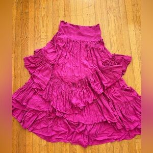 Free People Maxi Skirt